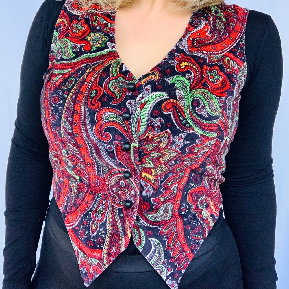 Vintage Kingsley Vest